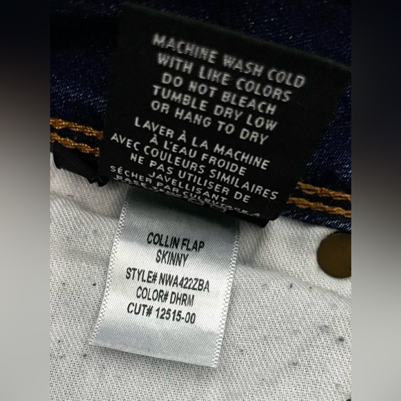 Hudson Collin Flap Skinny Jeans - Size 27, EUC - Picture 13 of 14